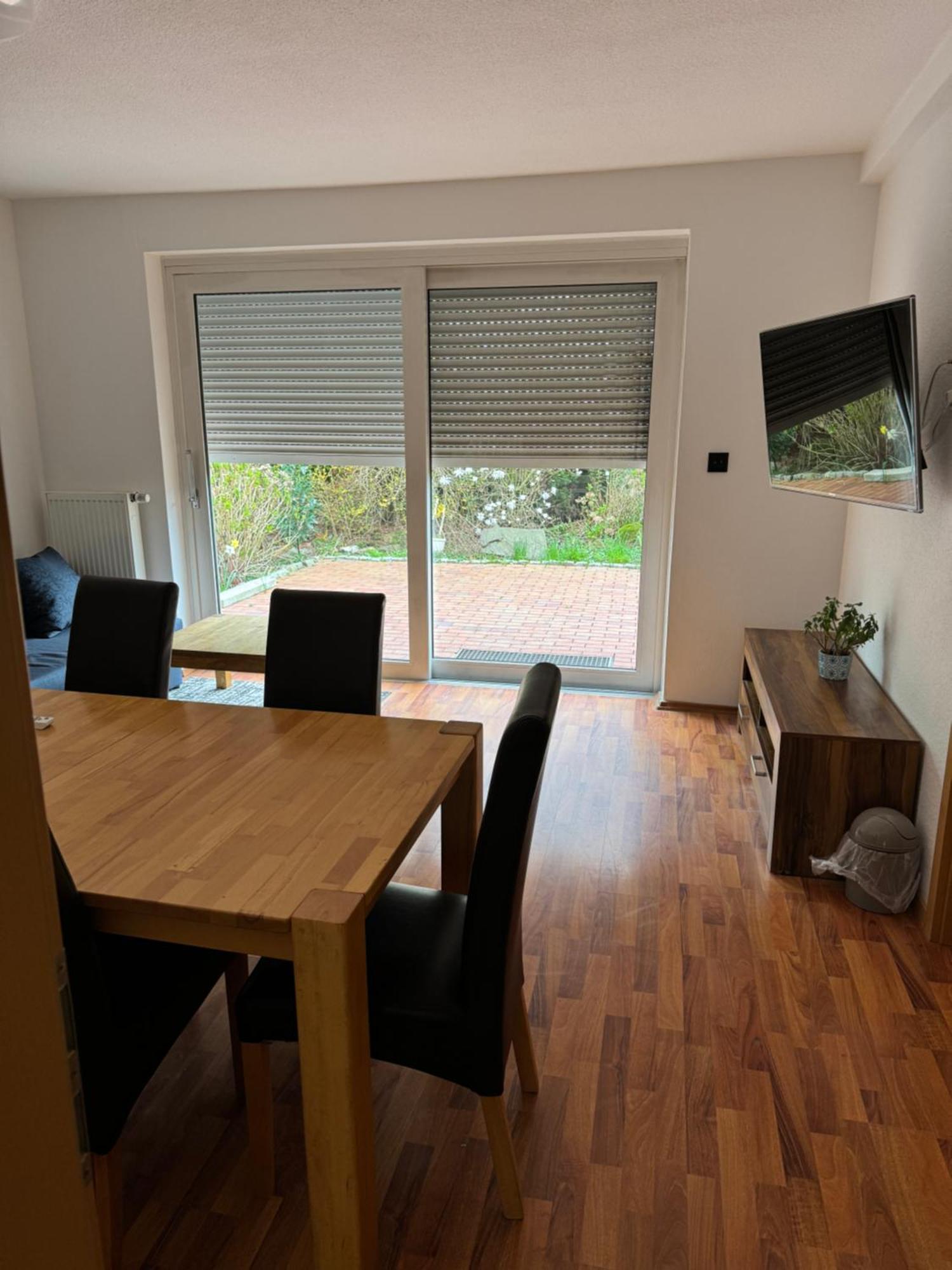 Schoene Eg Wohnung Mit Tv, Wlan Und Kueche - Maria Werne ภายนอก รูปภาพ