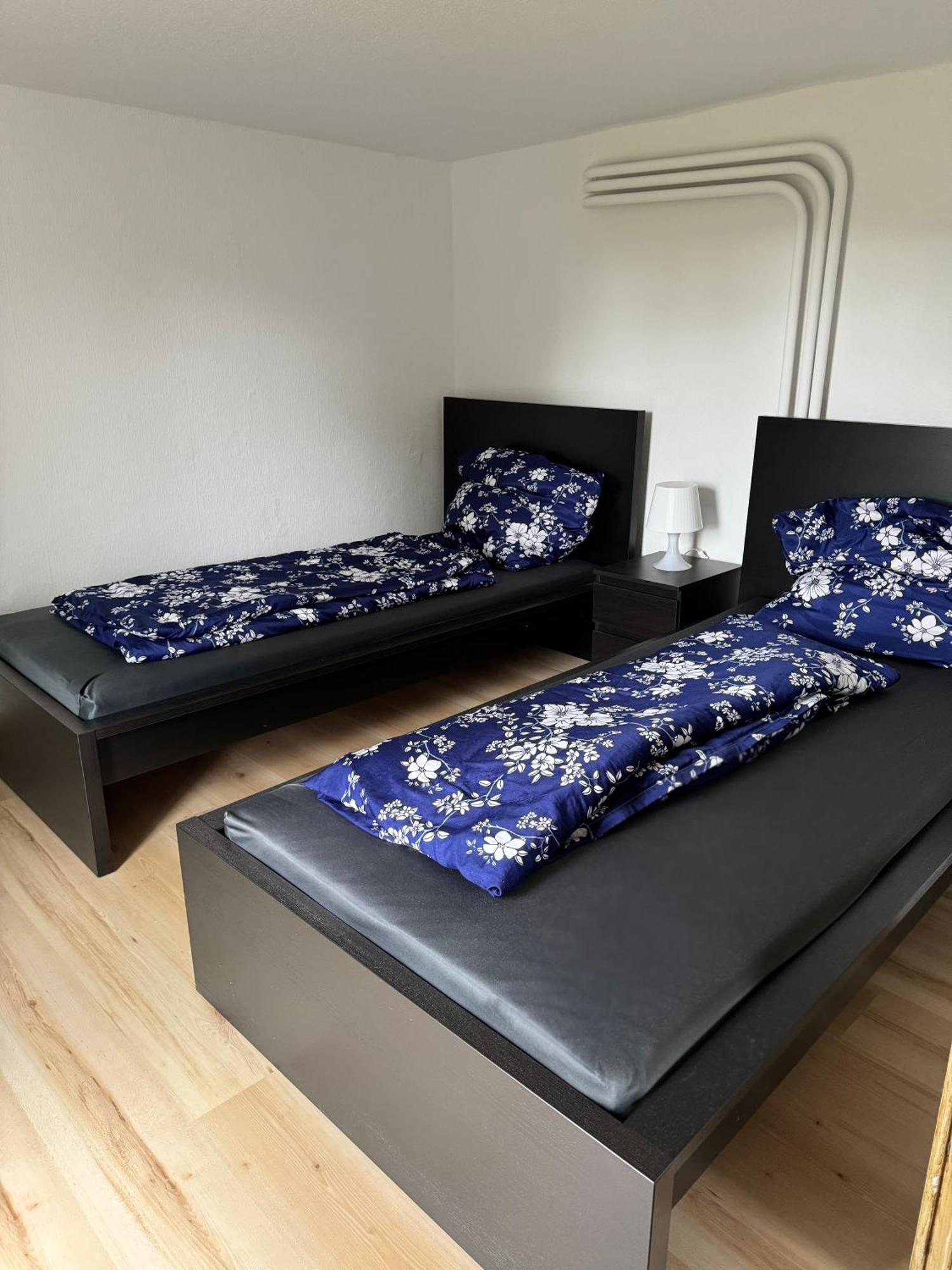 Schoene Eg Wohnung Mit Tv, Wlan Und Kueche - Maria Werne ภายนอก รูปภาพ